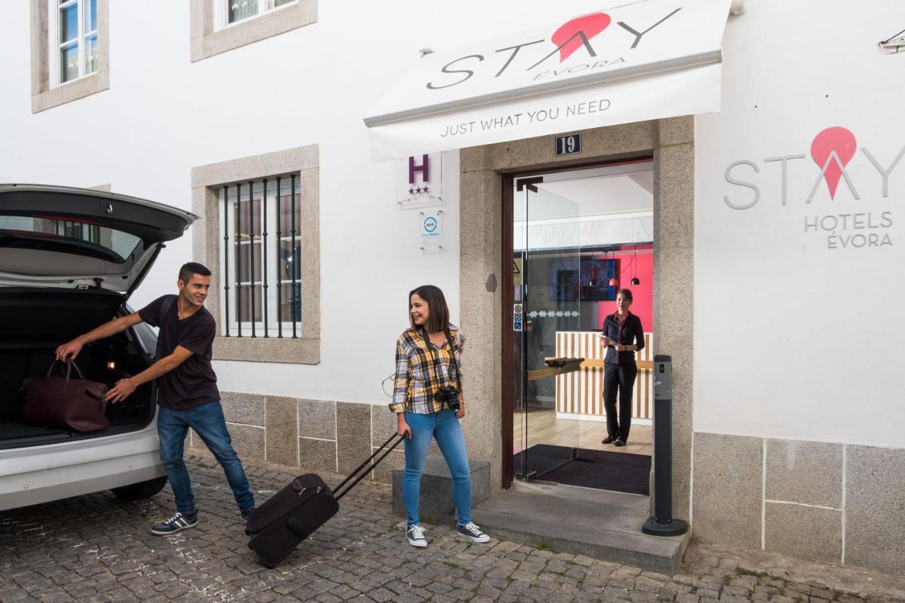 Stay Hotel Évora Centro Exterior foto