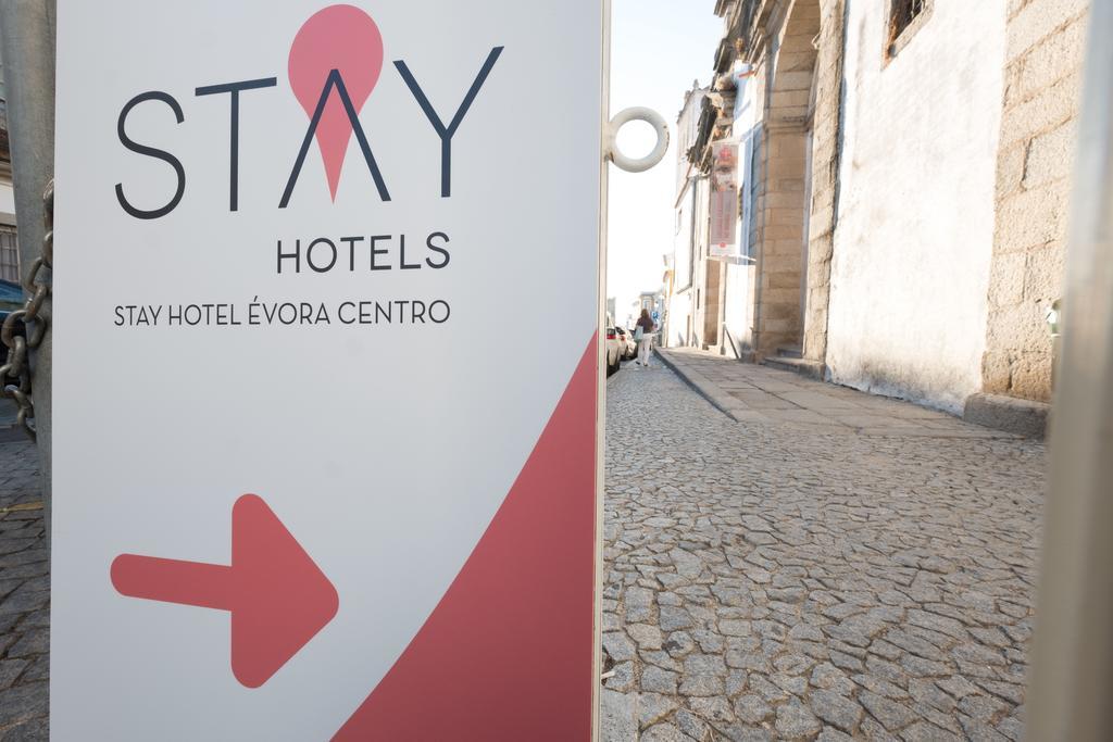 Stay Hotel Évora Centro Exterior foto